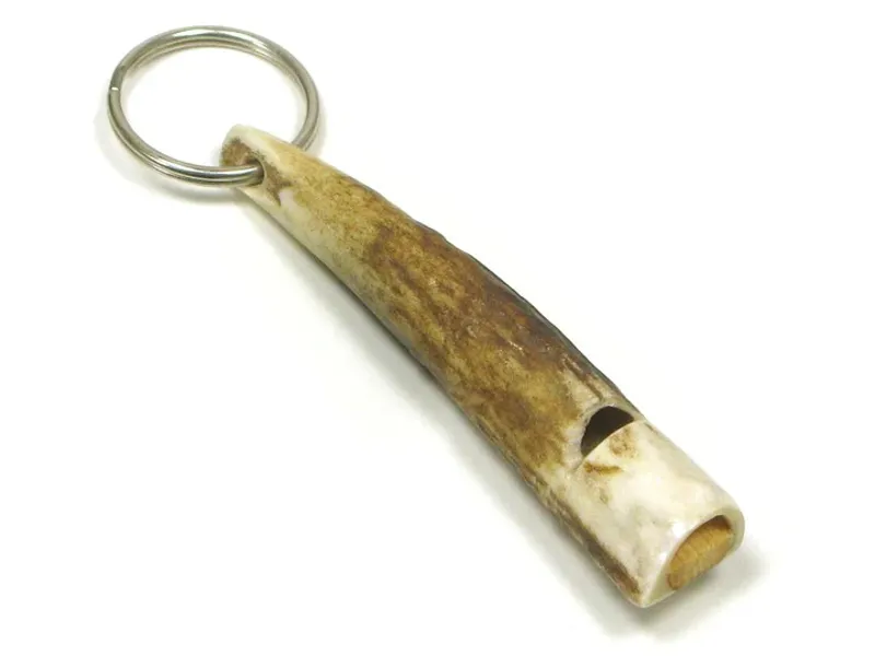 Stag Horn Single Tone Whistle